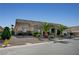 Single story home with low maintenance desert landscaping, stone accents and three car garage at 6971 Moaning Cavern St, Las Vegas, NV 89131