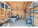 Well-organized shed interior with shelves, containers, and equipment storage solutions at 7385 Severence Ln, Las Vegas, NV 89131