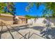 Outdoor storage sheds featuring natural light and an area for vehicles or boats at 7385 Severence Ln, Las Vegas, NV 89131