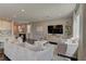 Comfortable living room with neutral tones and an open layout at 7705 Alder Forest St, Las Vegas, NV 89113