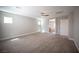 Light-filled bedroom with plush carpeting, recessed lighting, and neutral wall color at 9314 Hopcroft Ave, Las Vegas, NV 89178