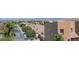 Community streetscape showcasing well-maintained homes and lush landscaping at 9314 Hopcroft Ave, Las Vegas, NV 89178