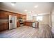 Beautiful kitchen featuring stainless steel appliances, ample cabinetry, and open layout at 9314 Hopcroft Ave, Las Vegas, NV 89178