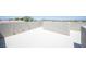 Flat roof deck area featuring concrete perimeter walls, perfect for entertaining or relaxation at 9314 Hopcroft Ave, Las Vegas, NV 89178