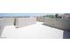 Spacious roof deck with privacy walls and scenic views at 9314 Hopcroft Ave, Las Vegas, NV 89178