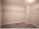 Walk-in closet with shelving and ample storage space at 9314 Hopcroft Ave, Las Vegas, NV 89178