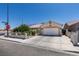 Well-kept single-story home near a cross street, featuring a two-car garage at 1110 Orchard Valley Dr, Las Vegas, NV 89142