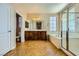 Large bathroom with a bathtub, shower, and dual sinks at 1178 Yellow Orchid St, Henderson, NV 89002