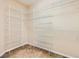 Walk-in closet with shelving, providing ample storage space and organizational options at 1178 Yellow Orchid St, Henderson, NV 89002