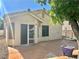Exterior features a patio with a privacy fence at 1461 Harmony Hill Dr, Henderson, NV 89014