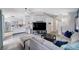 Open-concept layout showcasing the living room and kitchen, with modern finishes and ample space for entertaining at 1708 Anzio St, Las Vegas, NV 89108