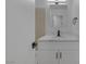 Bathroom features white vanity and new fixtures at 2005 Jansen Ave, Las Vegas, NV 89101