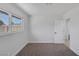 Bedroom features neutral carpet and access to closet at 2005 Jansen Ave, Las Vegas, NV 89101