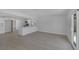 Spacious open concept living area with white cabinets and stainless steel appliances at 2005 Jansen Ave, Las Vegas, NV 89101