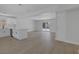 Open-concept living area with sleek floors, natural light, and seamless flow to outdoor area at 2005 Jansen Ave, Las Vegas, NV 89101