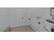 Utility room with light wood floors and water heater at 2005 Jansen Ave, Las Vegas, NV 89101
