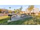 Community area featuring picnic tables, barbecue grills, and grass at 262 Cielito Lindo St, Henderson, NV 89012