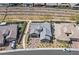 Beautiful single Gathering home featuring a three car garage and modern design at 2931 Raywood Ash Dr, Las Vegas, NV 89138
