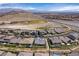 A beautiful neighborhood with desert landscaping with scenic mountain views at 2931 Raywood Ash Dr, Las Vegas, NV 89138