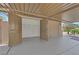 Covered storage area with double doors for convenient access and secure storage at 3101 Greenbriar Dr, Las Vegas, NV 89121