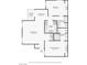 Spacious and functional home floor plan featuring an open layout, multiple bedrooms, and convenient living spaces at 3145 E Flamingo Rd # 1045, Las Vegas, NV 89121