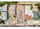 Aerial view showing the property's layout within a defined rectangular perimeter at 383 N 16Th St, Las Vegas, NV 89101