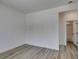 Bedroom featuring light-colored wood floors and crisp white walls at 383 N 16Th St, Las Vegas, NV 89101