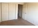 Bedroom with a closet and a doorway at 4338 Caliente St # 12, Las Vegas, NV 89119