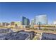 Expansive city view featuring modern architecture, roads and parking at 4575 Dean Martin Dr # 1112, Las Vegas, NV 89103