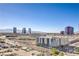 Stunning city view with several landmark hotels visible under a cloudless sky at 4575 Dean Martin Dr # 1112, Las Vegas, NV 89103