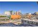 Expansive city view featuring many hotels and casinos at 4575 Dean Martin Dr # 1112, Las Vegas, NV 89103