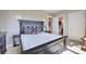 Cozy main bedroom featuring dark wood furniture and neutral walls at 4575 Dean Martin Dr # 1112, Las Vegas, NV 89103