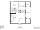Detailed floor plan layout showcasing room dimensions and property layout at 4990 River Glen Dr # 171, Las Vegas, NV 89103