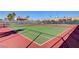 Community tennis courts offering recreational space for residents and guests at 4990 River Glen Dr # 171, Las Vegas, NV 89103