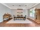 Charming dining room with stylish lighting and classic decor provides an inviting atmosphere for memorable dining experiences at 5913 Audria Falls Ave, Las Vegas, NV 89131
