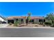Attractive home featuring stone accents and lovely desert landscaping for a welcoming entrance at 5913 Audria Falls Ave, Las Vegas, NV 89131