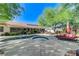 Inviting backyard boasts pool, spa, and lush landscaping for outdoor living and enjoyment at 5913 Audria Falls Ave, Las Vegas, NV 89131