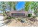 Iron Mountain Estates community sign surrounded by desert landscaping at 5913 Audria Falls Ave, Las Vegas, NV 89131
