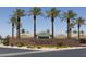 Solera at Stallion Mountain Community Center under sunny skies and stately palm trees at 5935 Saddle Horse Ave, Las Vegas, NV 89122