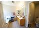 Bathroom boasts tile flooring, dual sinks, and a separate bathtub at 6040 Eganridge Ct, North Las Vegas, NV 89081