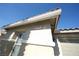 Close-up of the house number on the exterior of the single-story home at 6040 Eganridge Ct, North Las Vegas, NV 89081