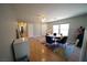 Spacious living area with hardwood floors, neutral decor, and ample natural light at 6040 Eganridge Ct, North Las Vegas, NV 89081
