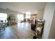 Bright living room with open layout to kitchen and outdoor space at 6040 Eganridge Ct, North Las Vegas, NV 89081