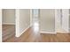 Wood floor hallway leading to other rooms at 636 Pacific Cascades Dr, Henderson, NV 89012