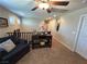 Loft area with comfortable seating, natural lighting, and stylish decor at 6682 Salt Pond Bay St, Las Vegas, NV 89149