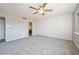 Large bedroom with spacious closet and lots of natural light coming from the window at 745 N Royal Crest Cir # 157, Las Vegas, NV 89169