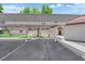 Carport parking with covered parking spot at 781 Bourbon St # 1, Pahrump, NV 89048