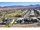 Well-planned community with green spaces, lush landscaping, and mountain views offers a park-like setting at 786 Etter Creek St, Las Vegas, NV 89138