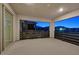Upstairs balcony offers peaceful mountain views at 786 Etter Creek St, Las Vegas, NV 89138