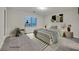 Serene bedroom with neutral tones, a comfortable bed, and stylish decor at 786 Etter Creek St, Las Vegas, NV 89138